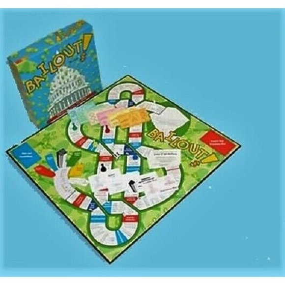 Learning Homeschool Bailout The Game When you Lose You Win Factory Sealed - Picture 1 of 3